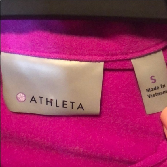 Athleta Alacrity Half-zip Running Jacket Purple S - Picture 9 of 12